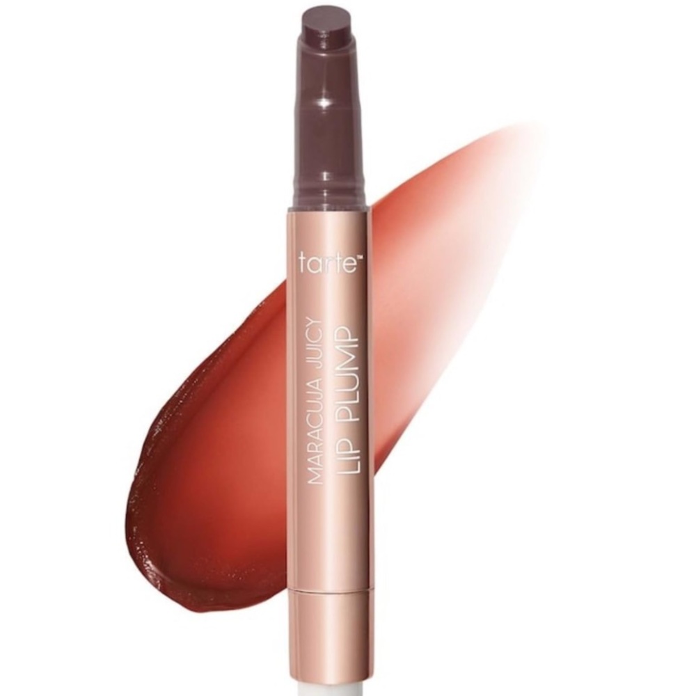 BRAND NEW Tarte shimmer “honeysuckle” lip plump